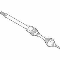 OEM Lincoln Continental Axle Assembly - G3GZ-3B436-B