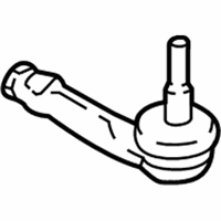 OEM Ford EcoSport Outer Tie Rod - H1BZ-3A130-B