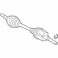 OEM Ford Escape Axle Assembly - CV6Z-3B437-N