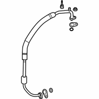 OEM Lincoln MKS Suction Line - 9G1Z-19867-A