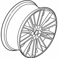 OEM Ford Fusion Wheel, Alloy - DS7Z-1007-L