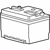 OEM Lincoln Battery - BXT-96R-500