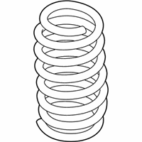 OEM Lincoln Continental Coil Spring - G3GZ-5560-G