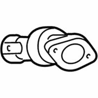 OEM Ford F-250 Super Duty Connector Tube - BC3Z-9E470-A