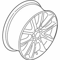 OEM Lincoln MKZ Wheel, Alloy - DP5Z-1007-D