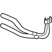 OEM Ford Excursion Hose & Tube Assembly - YC3Z-3A713-AE