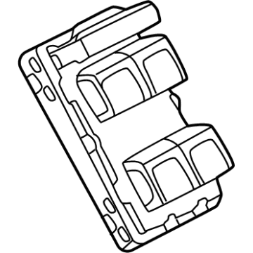 OEM Ford Bronco SWITCH - WINDOW CONTROL - DOUB - M2DZ-14529-AB