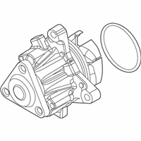 OEM Lincoln MKZ Water Pump Assembly - EJ7Z-8501-F
