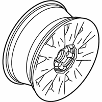 OEM Lincoln Wheel, Alloy - 9H6Z-1007-B