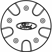 OEM Ford Focus Wheel Cap - YS4Z-1130-BC