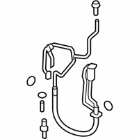 OEM Ford Fusion Hose & Tube Assembly - HP5Z-19972-C