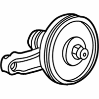OEM Ford Taurus Pulley - 1F1Z-6A312-AA