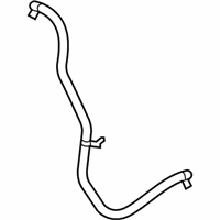 OEM Ford Freestyle Lower Return Hose - 5F9Z-3A713-AA