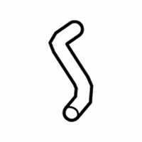 OEM Ford Freestyle Upper Hose - 4F9Z-8260-AA