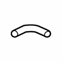 OEM Ford Freestyle Lower Hose - 5F9Z-8286-AA
