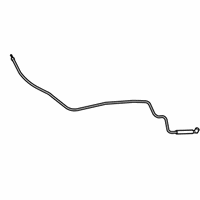 OEM Ford Mustang Release Cable - 6R3Z-16916-A