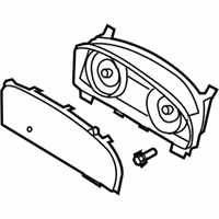 OEM Ford Edge Cluster Assembly - 9T4Z-10849-AA