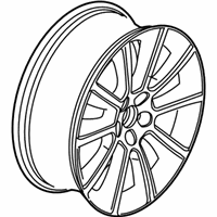 OEM Ford Flex Wheel, Alloy - BA8Z-1007-E