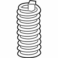 OEM Ford F-350 Super Duty Coil Spring - HC3Z-5310-A