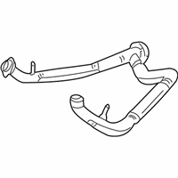 OEM Ford E-250 Econoline Exhaust Pipe - XC2Z5246AA