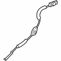 OEM Ford Edge Release Cable - FT4Z-58221A00-A