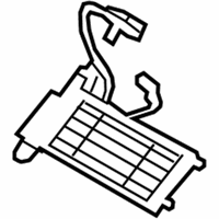 OEM Ford Auxiliary Heater - CN1Z-18K463-A