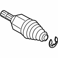 OEM Ford Transit Connect CV Joint - 9T1Z-3B436-D