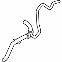 OEM Lincoln MKZ Lower Hose - DS7Z-8286-A
