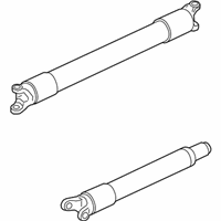 OEM Ford Expedition Drive Shaft - JL1Z-4R602-M
