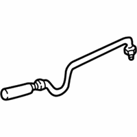 OEM Ford Expedition Lower Hose & Tube - 3L1Z-3A713-AA