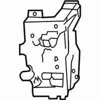 OEM Ford Fusion Latch Assembly - BE5Z-5421812-A