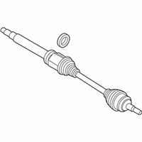 OEM Ford Escape SHAFT - FRONT AXLE - LX6Z-3B436-C