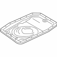 OEM Ford Oil Pan - 7L1Z-7A194-A