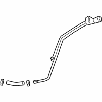 OEM Lincoln Continental Filler Pipe - GD9Z-9034-B
