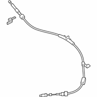 OEM Ford Fusion Shift Control Cable - DP5Z-7E395-F
