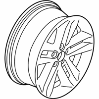 OEM Ford Explorer Wheel, Alloy - BB5Z-1007-A