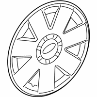 OEM Mercury Milan Wheel Cover - 7N7Z-1130-A