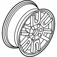 OEM Ford Expedition Wheel, Alloy - 7L1Z-1007-D