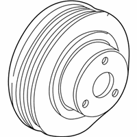 OEM Lincoln Pulley - 2W9Z-8509-BB