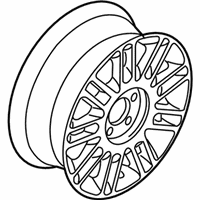 OEM Lincoln Town Car Spare Wheel - 6W1Z-1007-DA