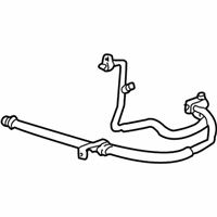 OEM Lincoln LS Hose & Tube Assembly - XW4Z-19D734-AA