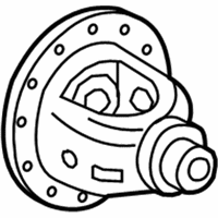 OEM Ford Differential Assembly - 5C3Z-4026-D