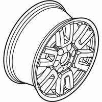 OEM Ford Expedition Wheel, Alloy - FL1Z-1007-C