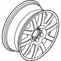 OEM Ford Expedition Wheel, Alloy - FL1Z-1007-F