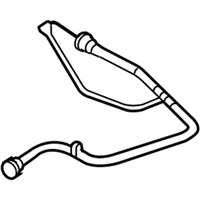 OEM Ford Five Hundred Tubing - 6G1Z-9A228-A