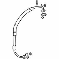 OEM Ford Taurus X Suction Line - 8G1Z-19867-A