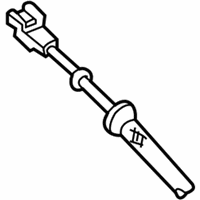 OEM Ford Freestar Shift Control Cable - 3F2Z-7E395-AB
