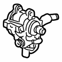 OEM Mercury Sable Power Steering Pump - XF1Z-3A674-ABRM