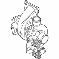 OEM Ford Escape Turbocharger - K2GZ-6K682-B
