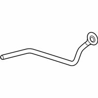 OEM Ford Fusion Lower Pipe - 7E5Z-9B178-C